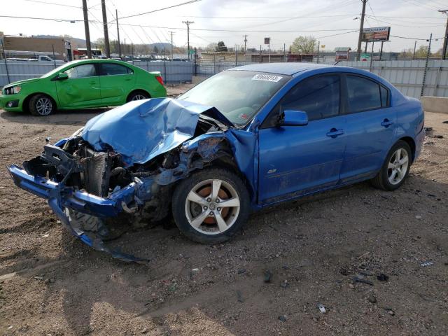 MAZDA 3 S 2005 with VIN JM1BK123151291139 - Photo from auction
