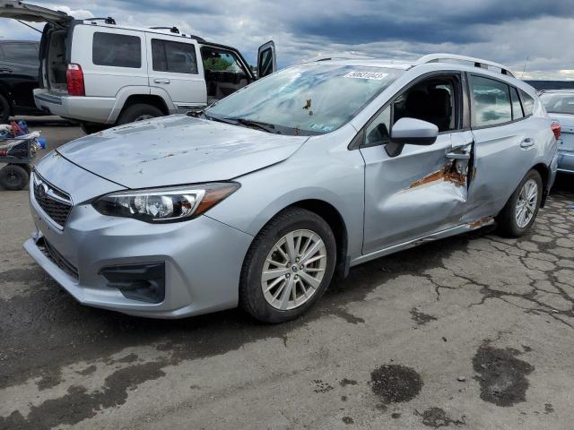 SUBARU IMPREZA PR 2017 with VIN 4S3GTAB66H3734343 - Photo from auction