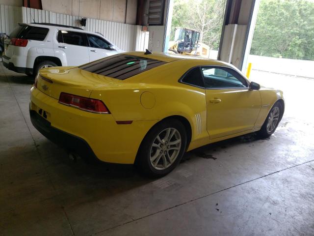Photo 3 from auction – 2015 CHEVROLET CAMARO LS with VIN 2G1FB1E33F9302810