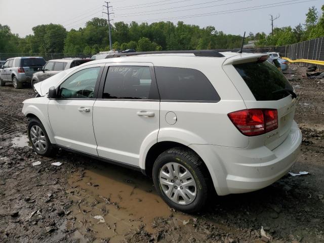 Photo 2 from auction – 2020 DODGE JOURNEY SE with VIN 3C4PDCAB8LT267267