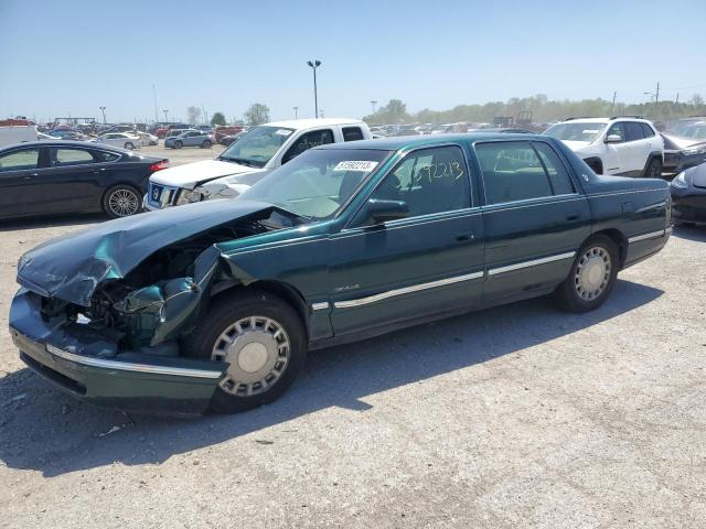 CADILLAC DEVILLE 1999 with VIN 1G6KD54Y0XU807151 - Photo from auction