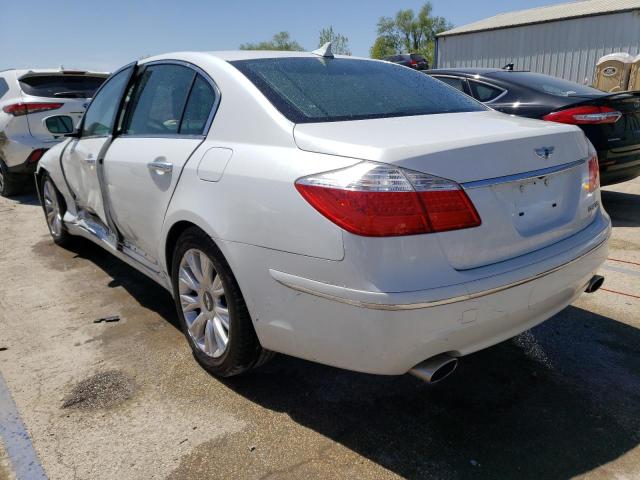 Photo 2 from auction – 2011 HYUNDAI GENESIS 3. with VIN KMHGC4DE6BU123201