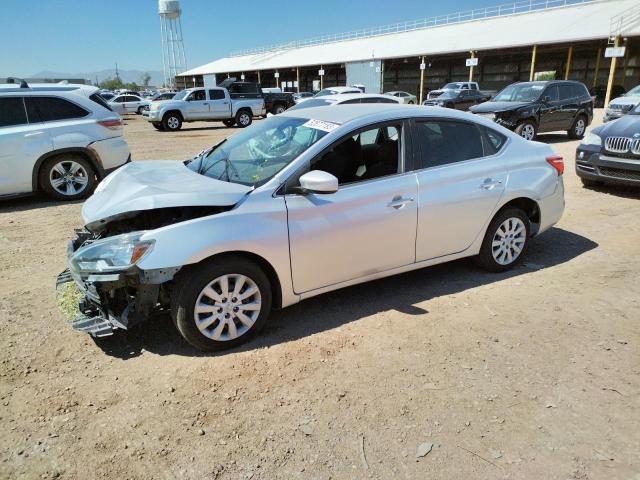 NISSAN SENTRA S 2019 with VIN 3N1AB7AP1KY342572 - Photo from auction