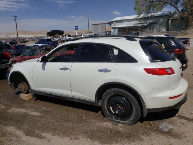 Photo 2 from auction – 2006 INFINITI FX35 with VIN JNRAS08W66X201246