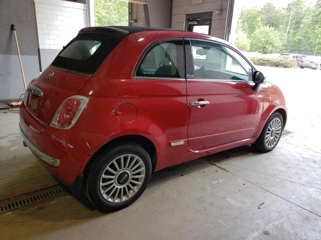 Photo 3 from auction – 2012 FIAT 500 LOUNGE with VIN 3C3CFFERXCT365822