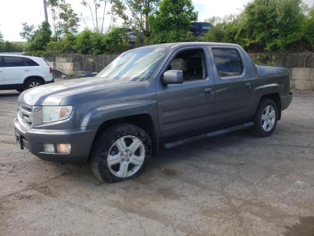 HONDA RIDGELINE 2011 with VIN 5FPYK1F56BB011604 - Photo from auction