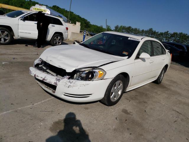 CHEVROLET IMPALA 2009 with VIN 2G1WT57N191256528 - Photo from auction