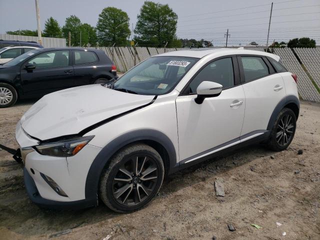 MAZDA CX-3 GRAND 2016 with VIN JM1DKBD70G0126125 - Photo from auction