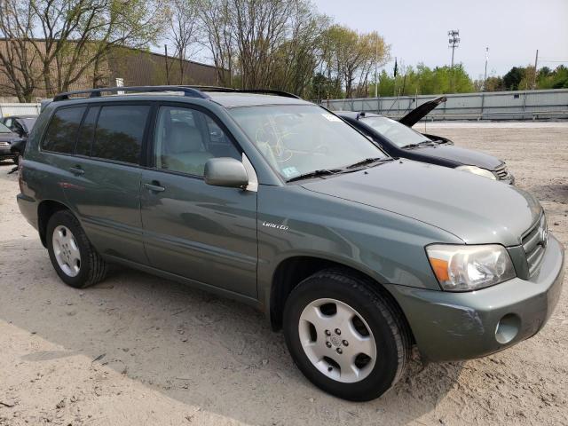 Photo 4 from auction – 2005 TOYOTA HIGHLANDER with VIN JTEEP21A650128461