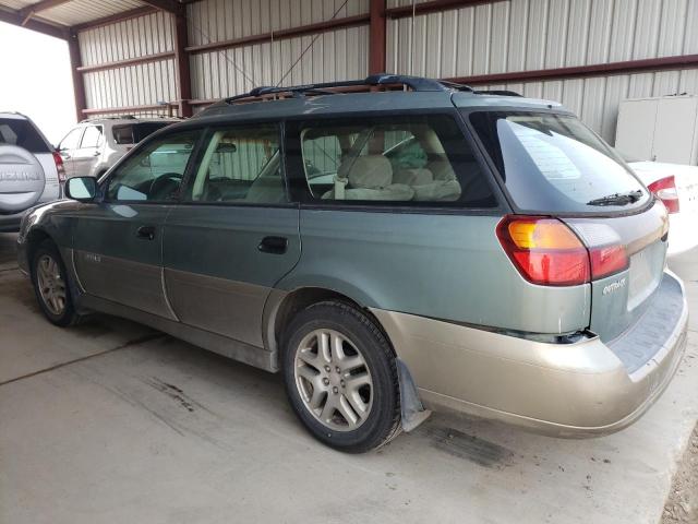 Photo 2 from auction – 2004 SUBARU LEGACY OUT with VIN 4S3BH675647645402