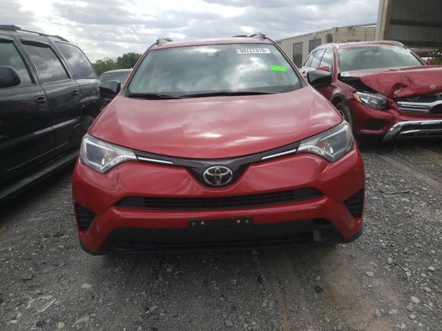 Photo 5 from auction – 2017 TOYOTA RAV4 LE with VIN JTMBFREV9HJ154180