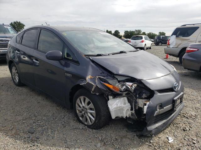 Photo 4 from auction – 2015 TOYOTA PRIUS PLUG with VIN JTDKN3DP6F3066112