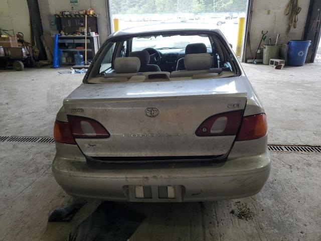 Photo 6 from auction – 1998 TOYOTA COROLLA VE with VIN 2T1BR12E7WC098732