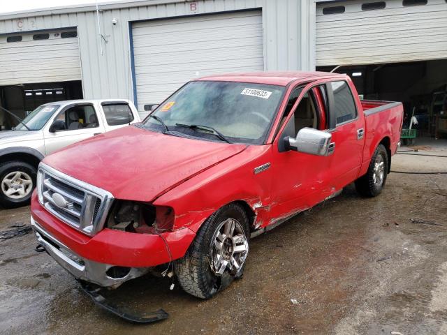 FORD F150 SUPER 2007 with VIN 1FTPW14V07FB06092 - Photo from auction