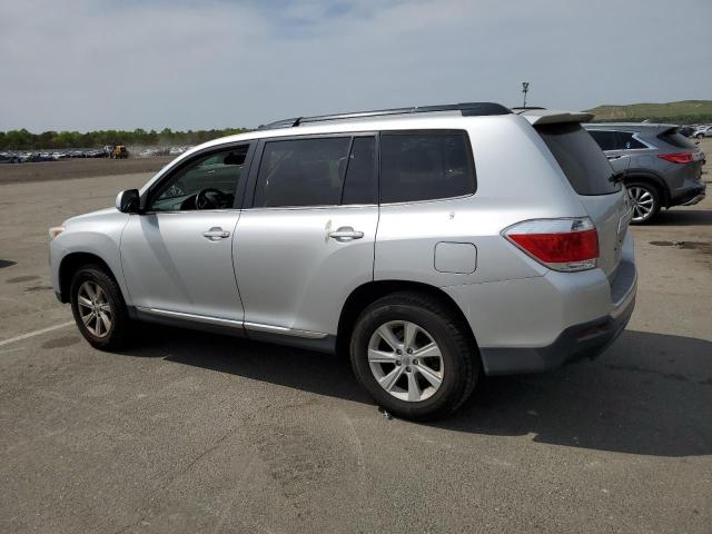 Photo 2 from auction – 2013 TOYOTA HIGHLANDER with VIN 5TDBK3EH6DS222466