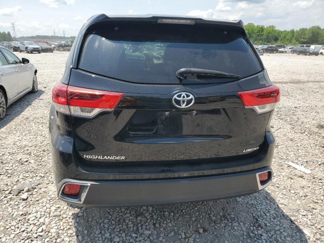 Photo 6 from auction – 2017 TOYOTA HIGHLANDER with VIN 5TDYZRFH6HS196514