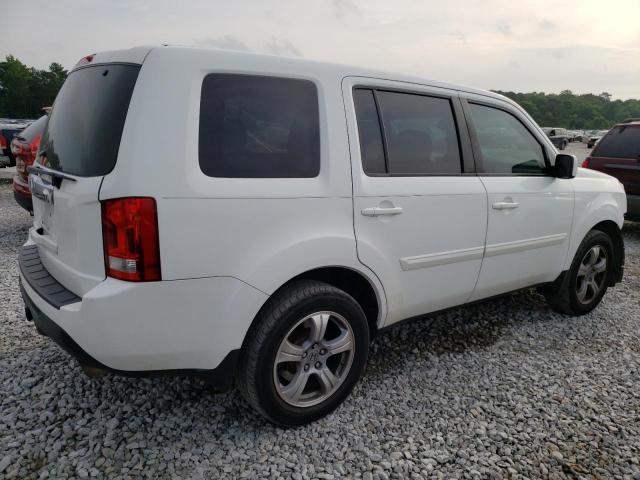 Photo 3 from auction – 2014 HONDA PILOT EXL with VIN 5FNYF3H61EB011593