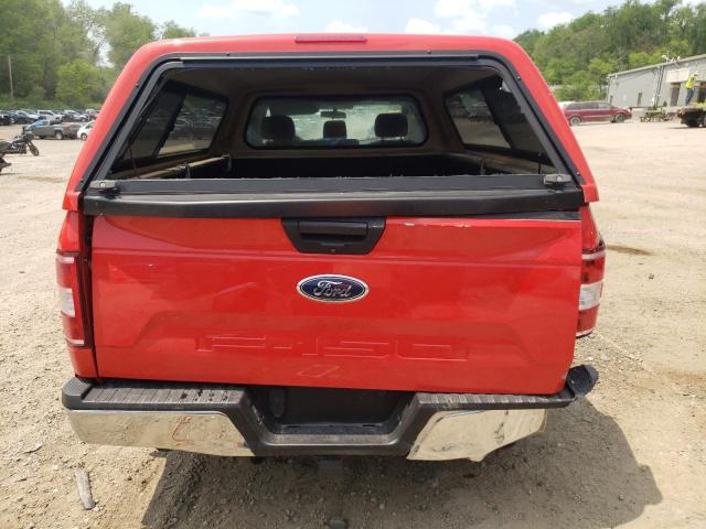 Photo 6 from auction – 2018 FORD F150 with VIN 1FTMF1EB1JKF85564