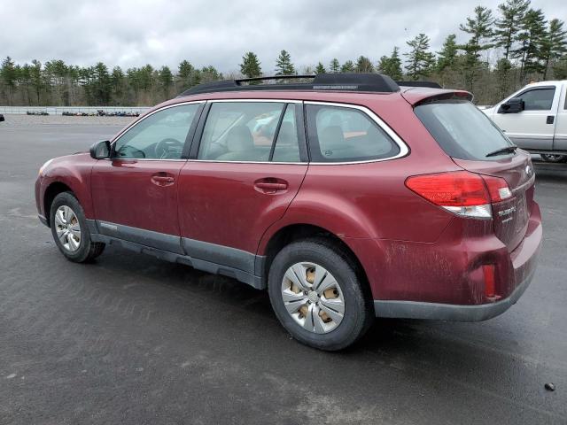 Photo 2 from auction – 2011 SUBARU OUTBACK with VIN 4S4BRBAC0B3437111