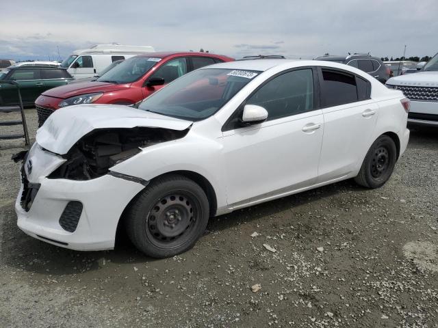 MAZDA 3 I 2012 with VIN JM1BL1UF1C1683927 - Photo from auction