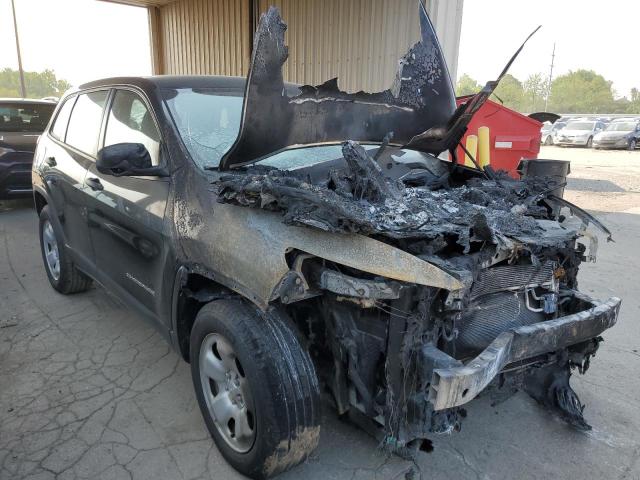 Photo 4 from auction – 2016 JEEP CHEROKEE S with VIN 1C4PJMAB7GW240544