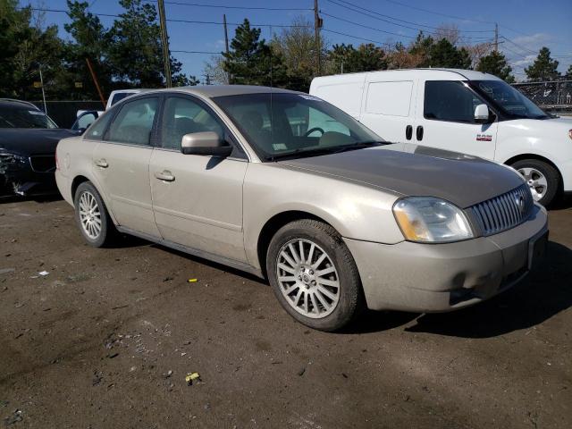 Photo 4 from auction – 2005 MERCURY MONTEGO PR with VIN 1MEFM42195G602579