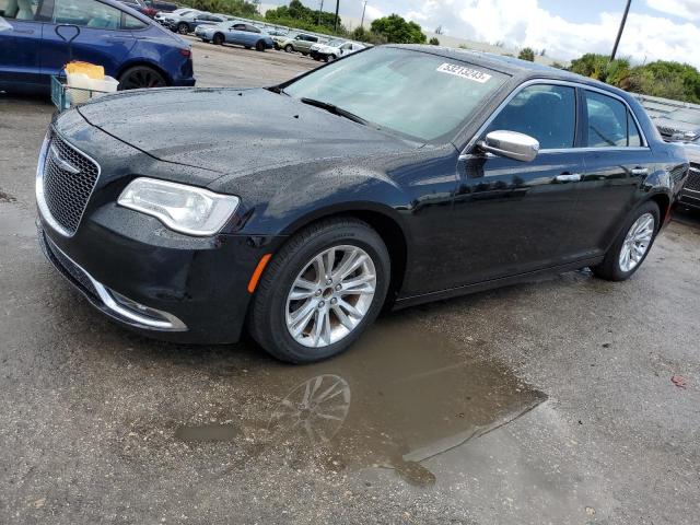 CHRYSLER 300C 2017 with VIN 2C3CCAEG6HH566420 - Photo from auction