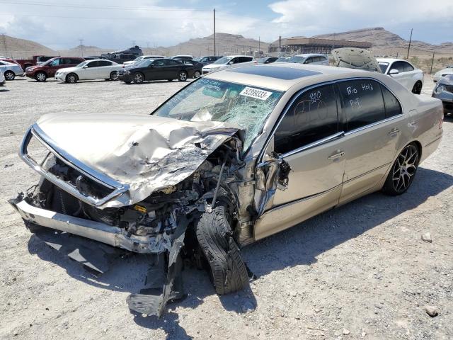 LEXUS LS 430 2006 with VIN JTHBN36F465046349 - Photo from auction