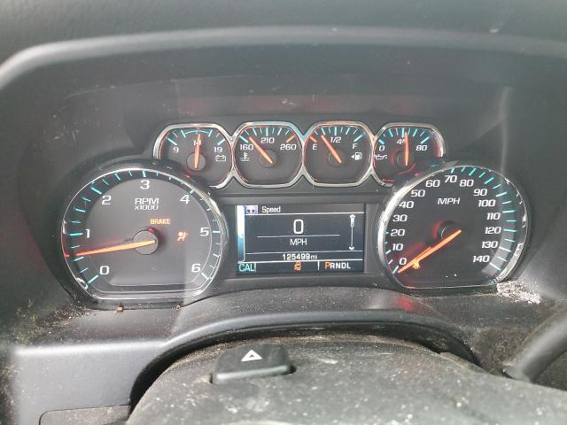 Photo 9 from auction – 2018 CHEVROLET SILVERADO with VIN 3GCUKREC4JG405780