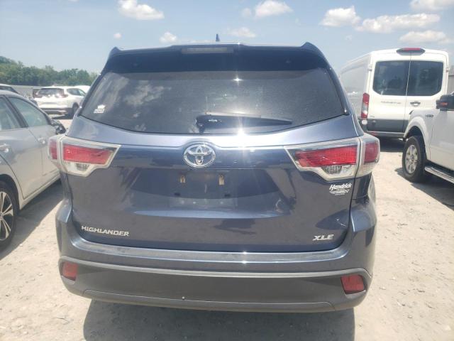 Фото 6 с аукциона – 2016 TOYOTA HIGHLANDER с VIN 5TDKKRFH0GS501403