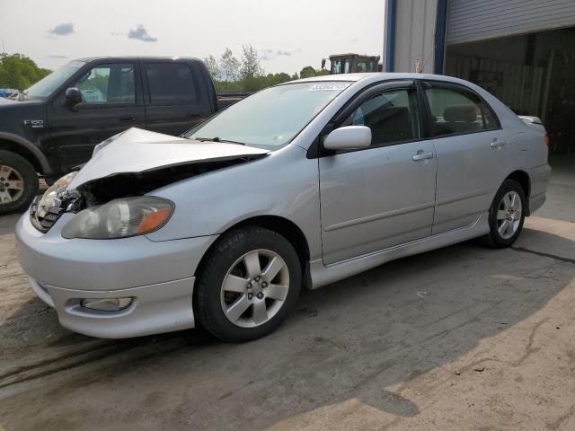 TOYOTA COROLLA CE 2008 with VIN 2T1BR32E08C899081 - Photo from auction