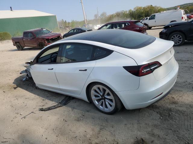 Photo 2 from auction – 2022 TESLA MODEL 3 with VIN 5YJ3E1EB7NF271855