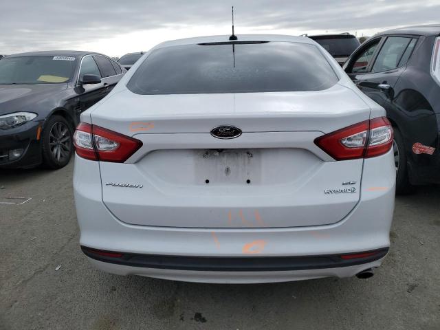 Photo 6 from auction – 2014 FORD FUSION SE with VIN 3FA6P0LU9ER269857
