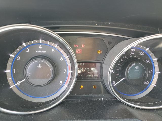 Photo 9 from auction – 2013 HYUNDAI SONATA SE with VIN 5NPEC4AC5DH777960