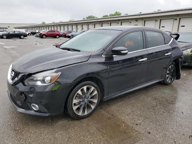 NISSAN SENTRA S 2019 with VIN 3N1AB7AP1KY281823 - Photo from auction
