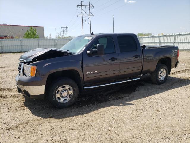 GMC C2500 CREW 2010 with VIN 1GT4K0BG9AF145722 - Photo from auction