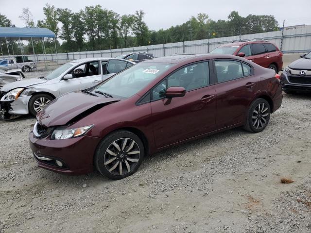 HONDA CIVIC EXL 2015 with VIN 19XFB2F96FE020694 - Photo from auction