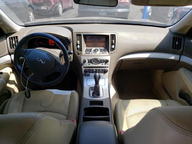 Photo 8 from auction – 2009 INFINITI G37 BASE with VIN JNKCV61E29M302227