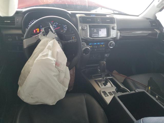 Photo 8 from auction – 2016 TOYOTA 4RUNNER SR with VIN JTEBU5JR6G5382812