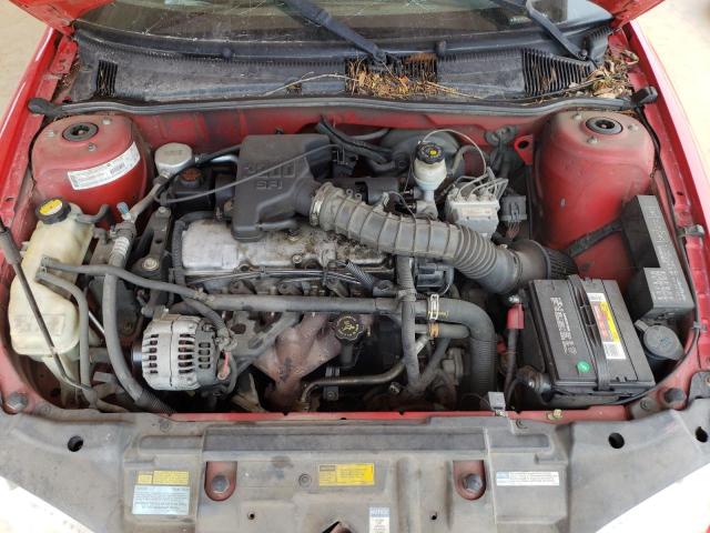 Photo 11 from auction – 2001 CHEVROLET CAVALIER with VIN 1G1JC124717321441