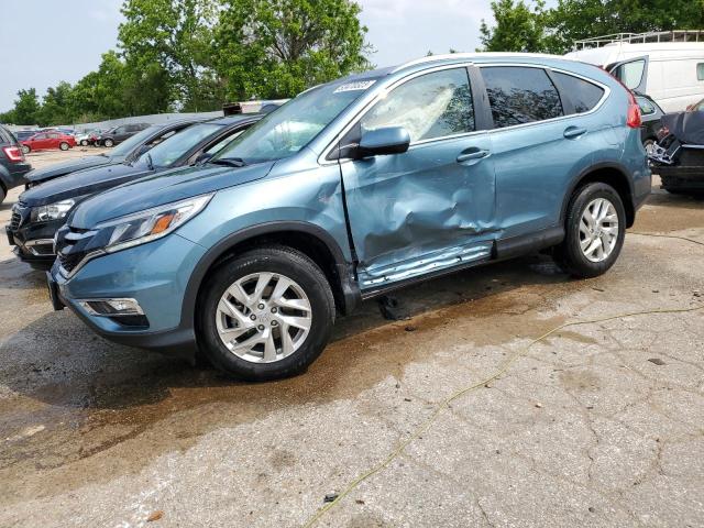 HONDA CR-V EXL 2015 with VIN 5J6RM4H7XFL015143 - Photo from auction