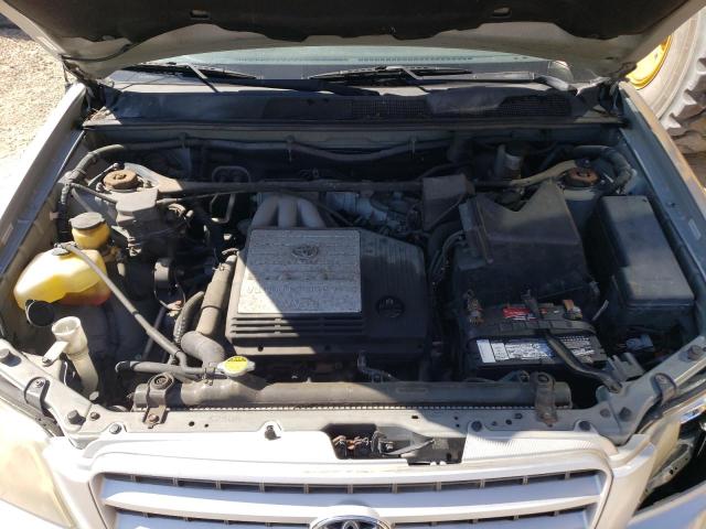 Photo 11 from auction – 2002 TOYOTA HIGHLANDER with VIN JTEGF21A720049243