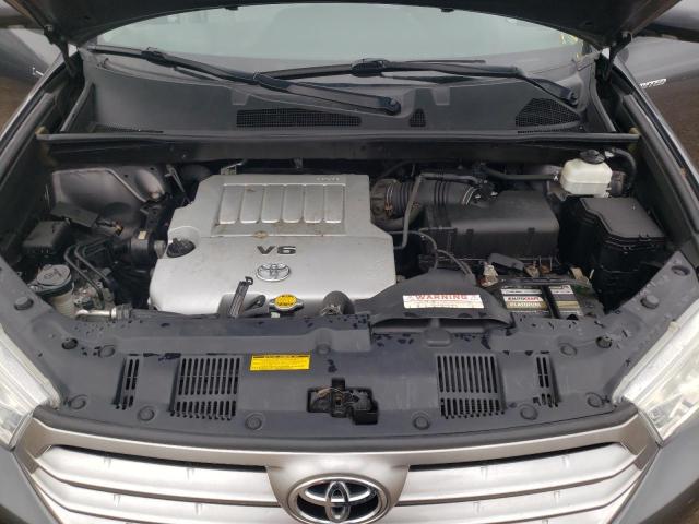 Photo 12 from auction – 2013 TOYOTA HIGHLANDER with VIN 5TDDK3EH4DS228128