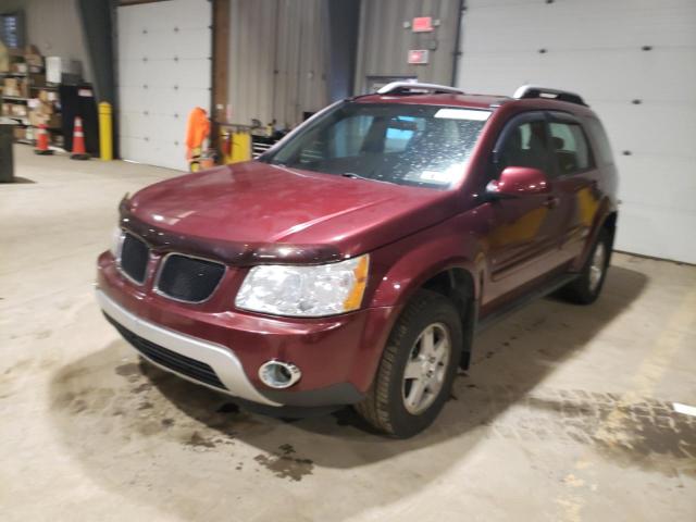 PONTIAC TORRENT 2007 with VIN 2CKDL73F376017421 - Photo from auction