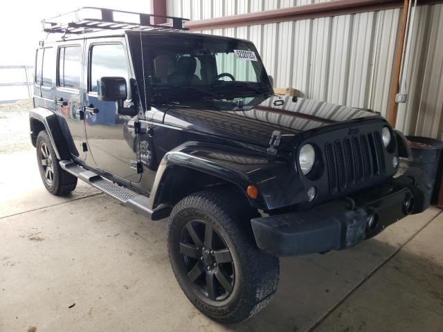 Photo 4 from auction – 2014 JEEP WRANGLER U with VIN 1C4HJWEGXEL260582