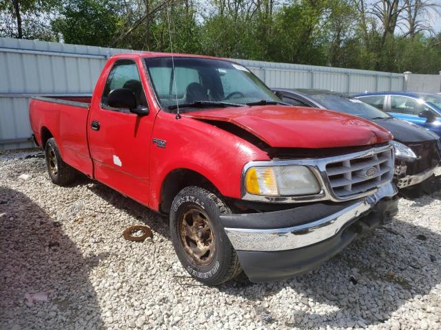 Photo 4 from auction – 1999 FORD F150 with VIN 1FTZF1727XKA07643