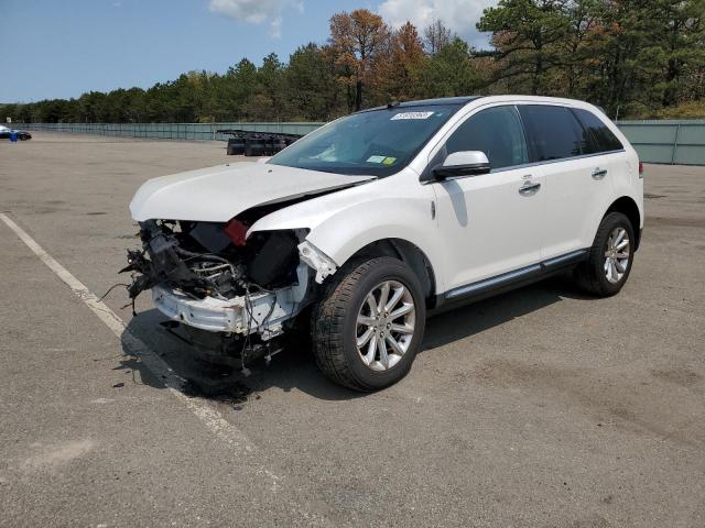 LINCOLN MKX 2012 with VIN 2LMDJ8JK6CBL00223 - Photo from auction