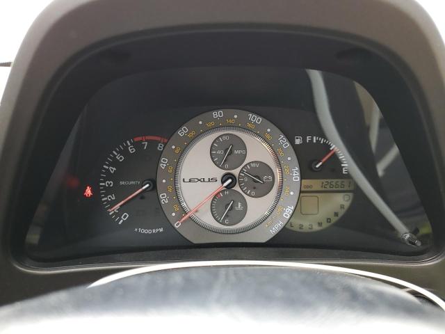Photo 9 from auction – 2001 LEXUS IS 300 with VIN JTHBD182010004235