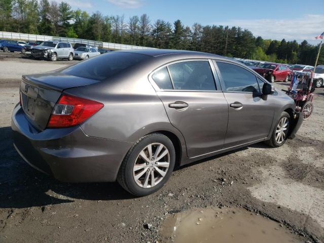 Photo 3 from auction – 2012 HONDA CIVIC EX with VIN 19XFB2F81CE332067