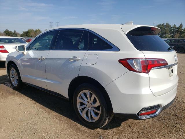 Photo 2 from auction – 2016 ACURA RDX TECHNO with VIN 5J8TB4H58GL004466